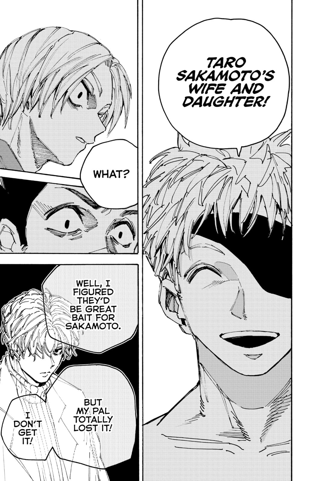 Read Sakamoto Days chapter 188.1 image 16 on Lezhin