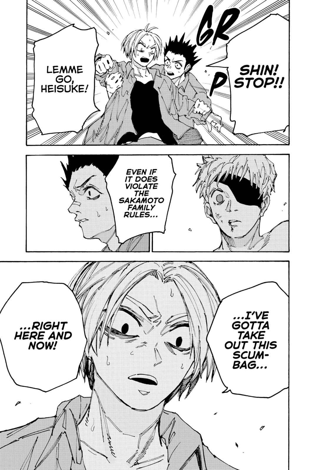 Read Sakamoto Days chapter 188.1 image 18 on Lezhin