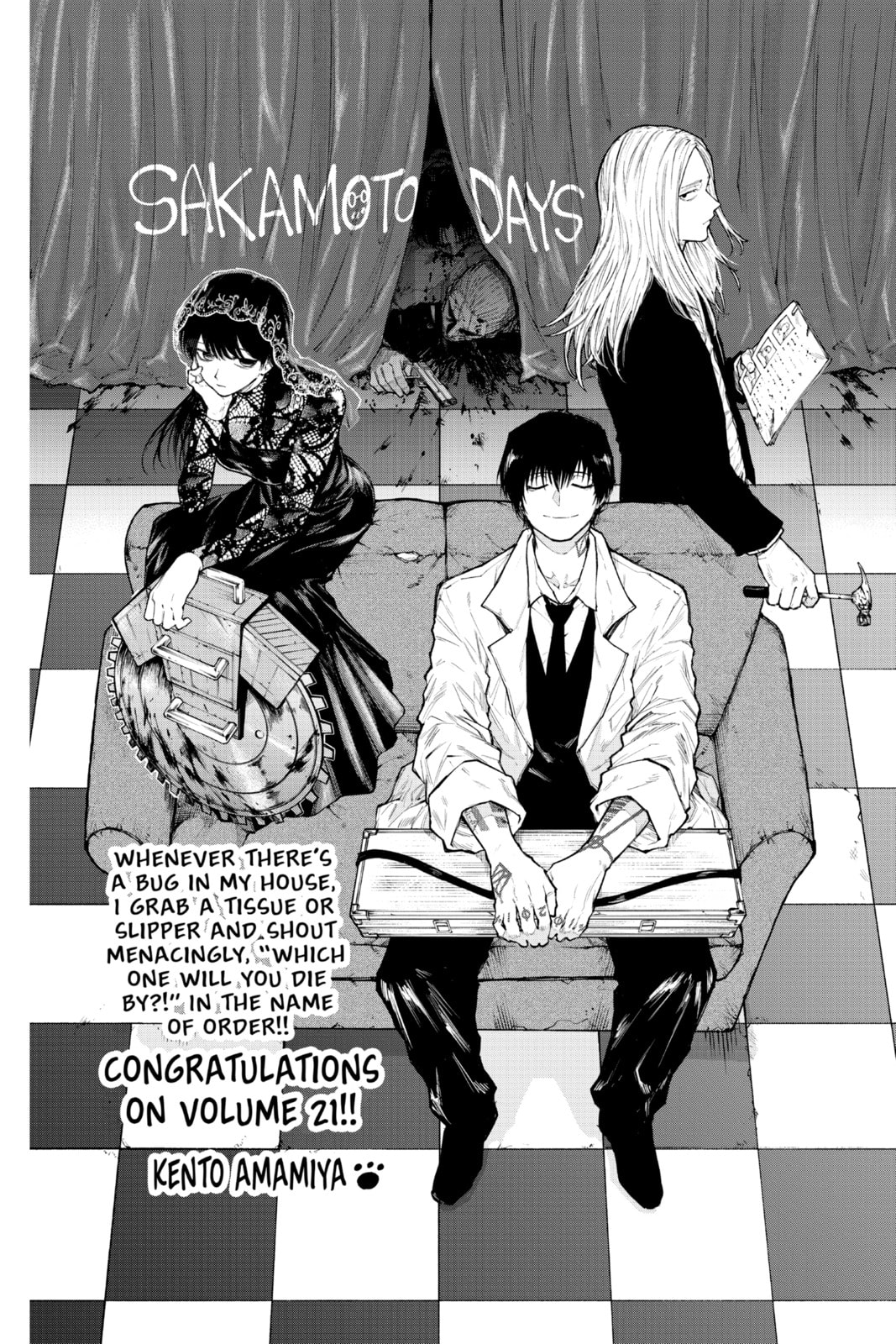 Read Sakamoto Days chapter 188.1 image 19 on Lezhin