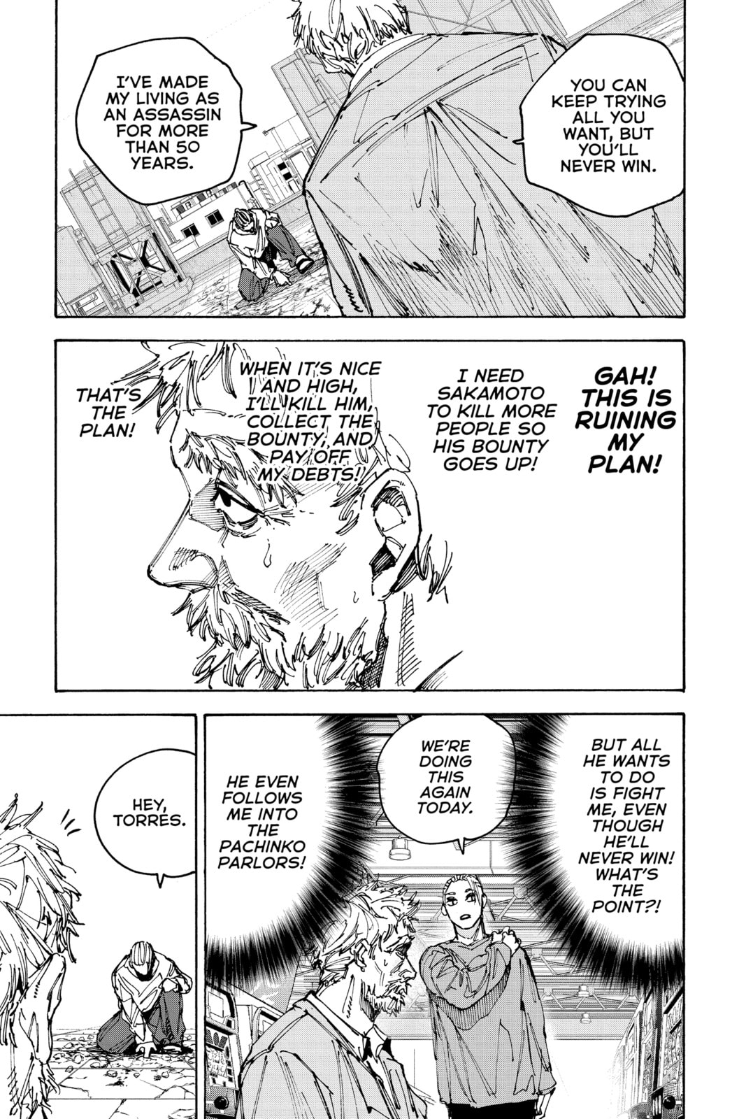 Read Sakamoto Days chapter 188.1 image 2 on Lezhin