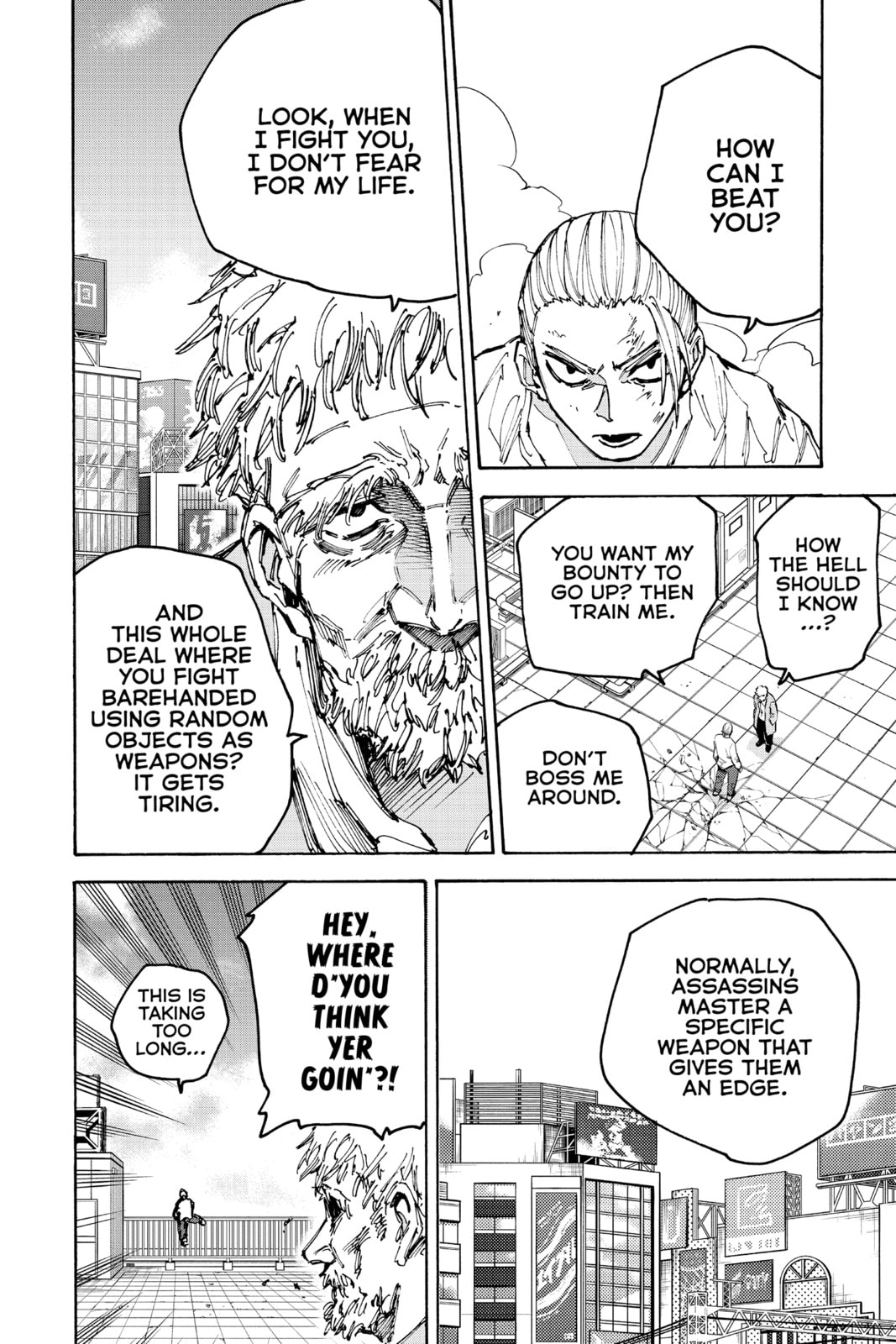 Read Sakamoto Days chapter 188.1 image 3 on Lezhin