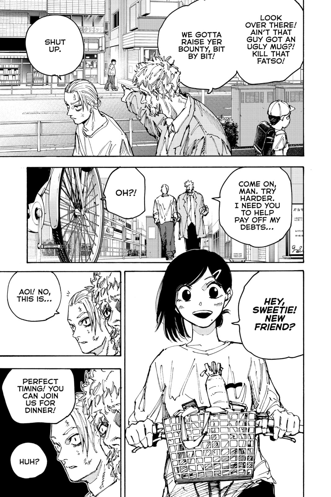Read Sakamoto Days chapter 188.1 image 4 on Lezhin