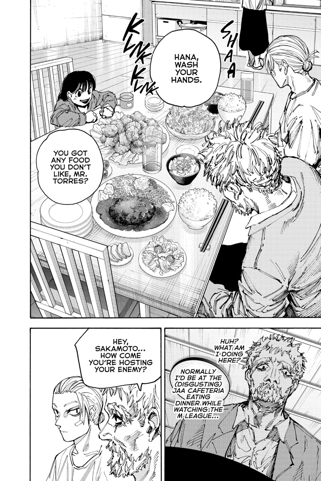 Read Sakamoto Days chapter 188.1 image 5 on Lezhin