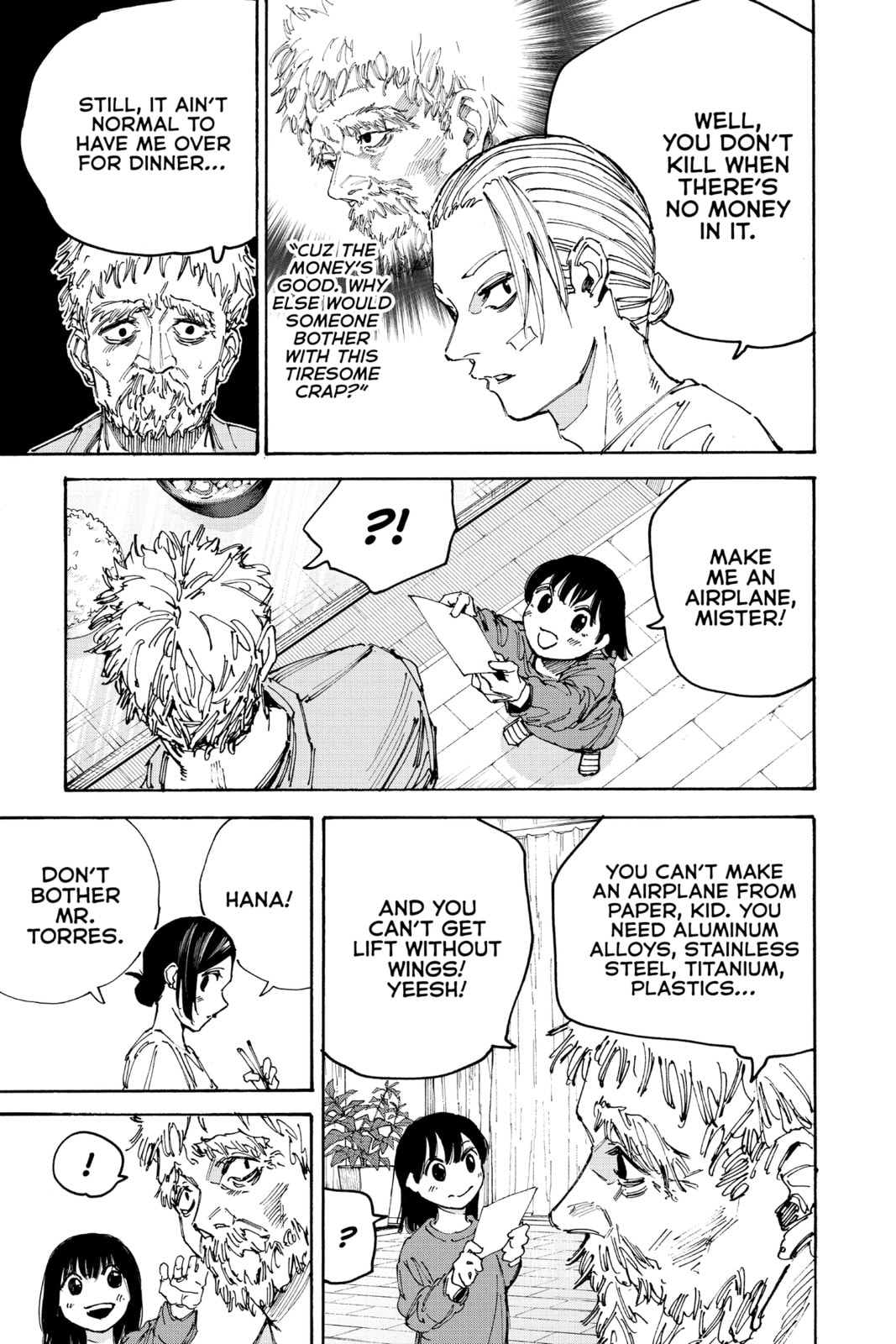 Read Sakamoto Days chapter 188.1 image 6 on Lezhin