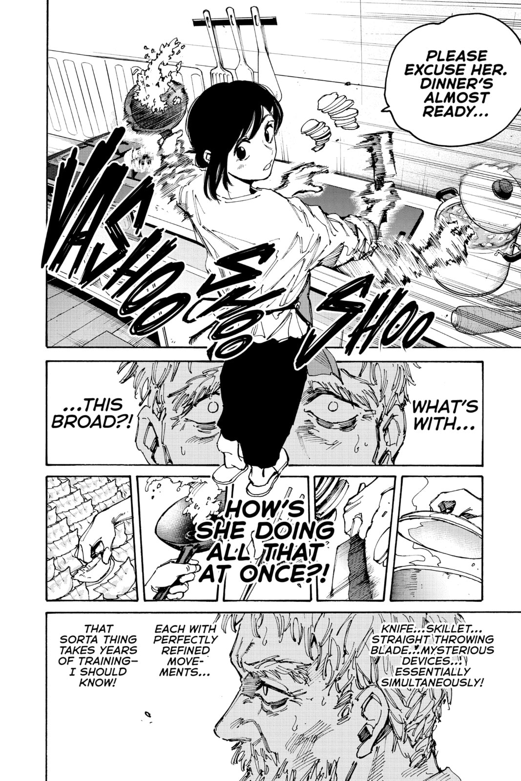 Read Sakamoto Days chapter 188.1 image 7 on Lezhin