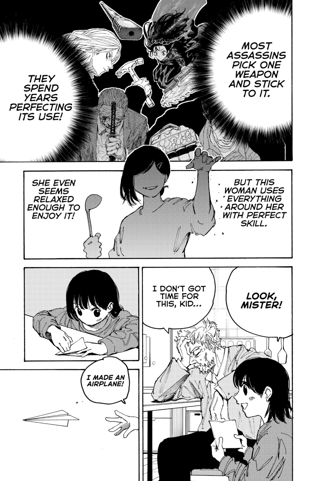 Read Sakamoto Days chapter 188.1 image 8 on Lezhin