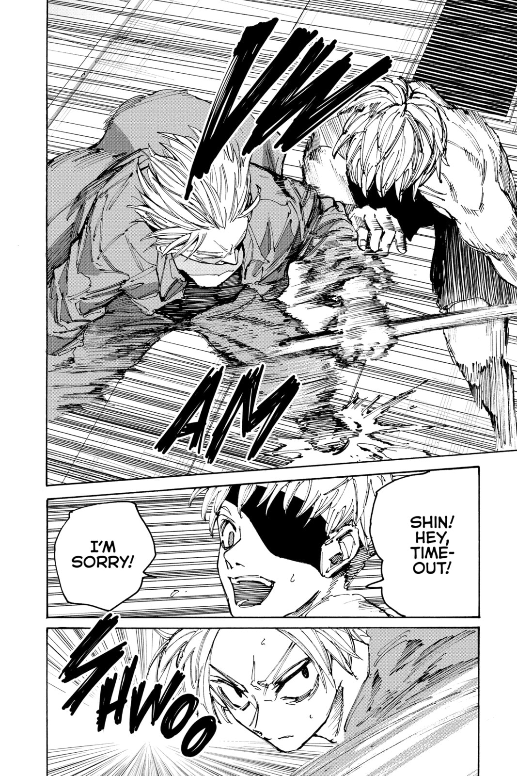 Read Sakamoto Days chapter 189.1 image 1 on Lezhin