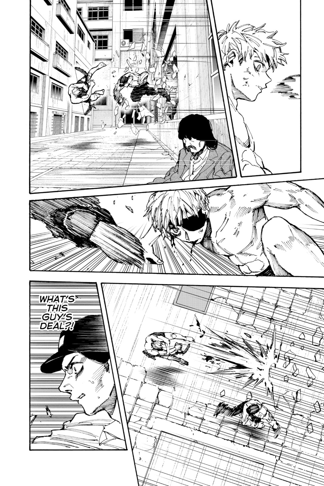 Read Sakamoto Days chapter 189.1 image 11 on Lezhin