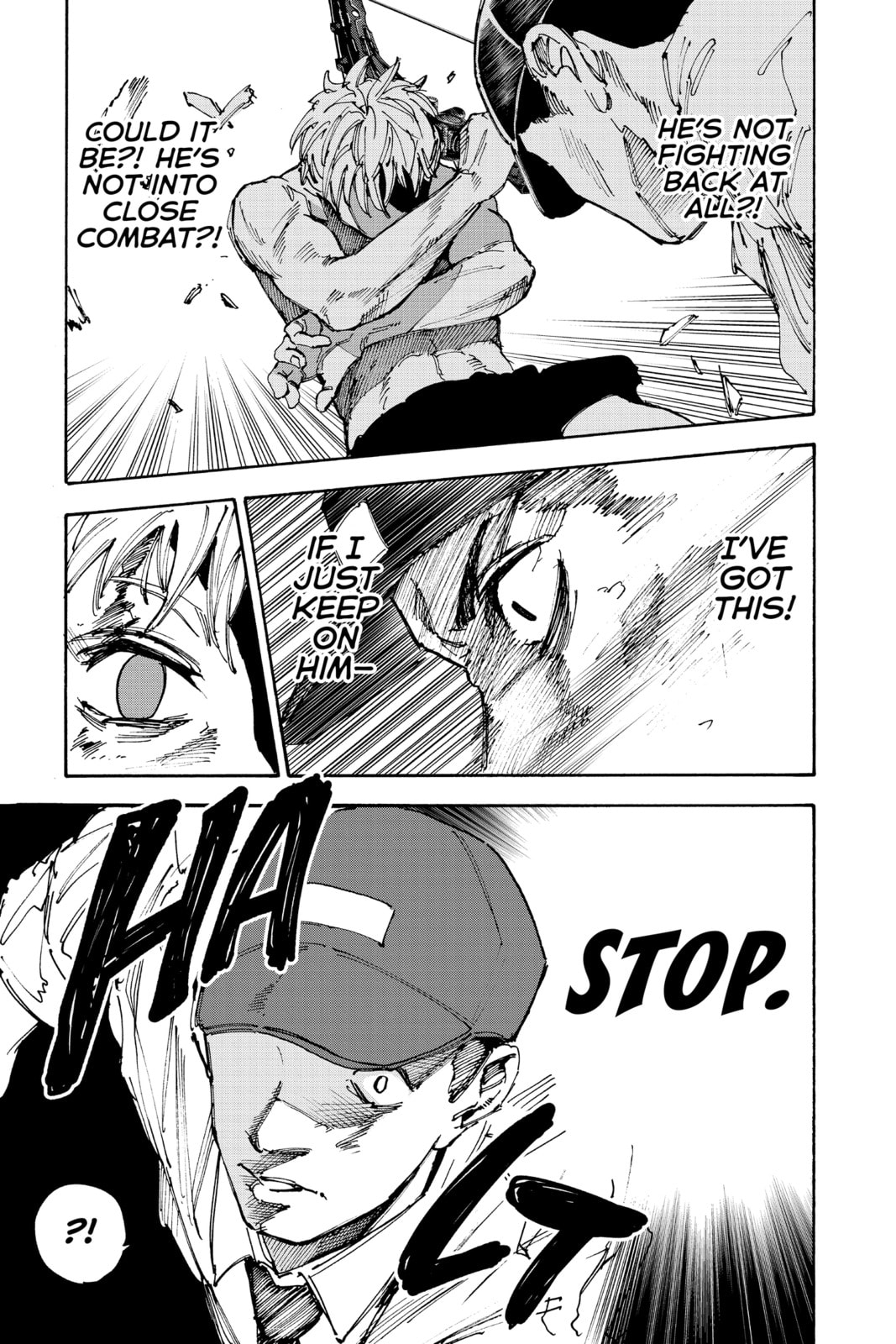 Read Sakamoto Days chapter 189.1 image 12 on Lezhin