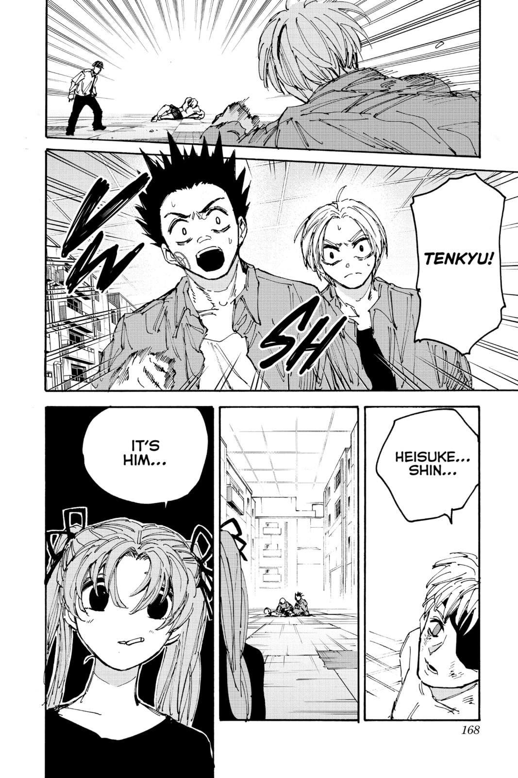Read Sakamoto Days chapter 189.1 image 13 on Lezhin