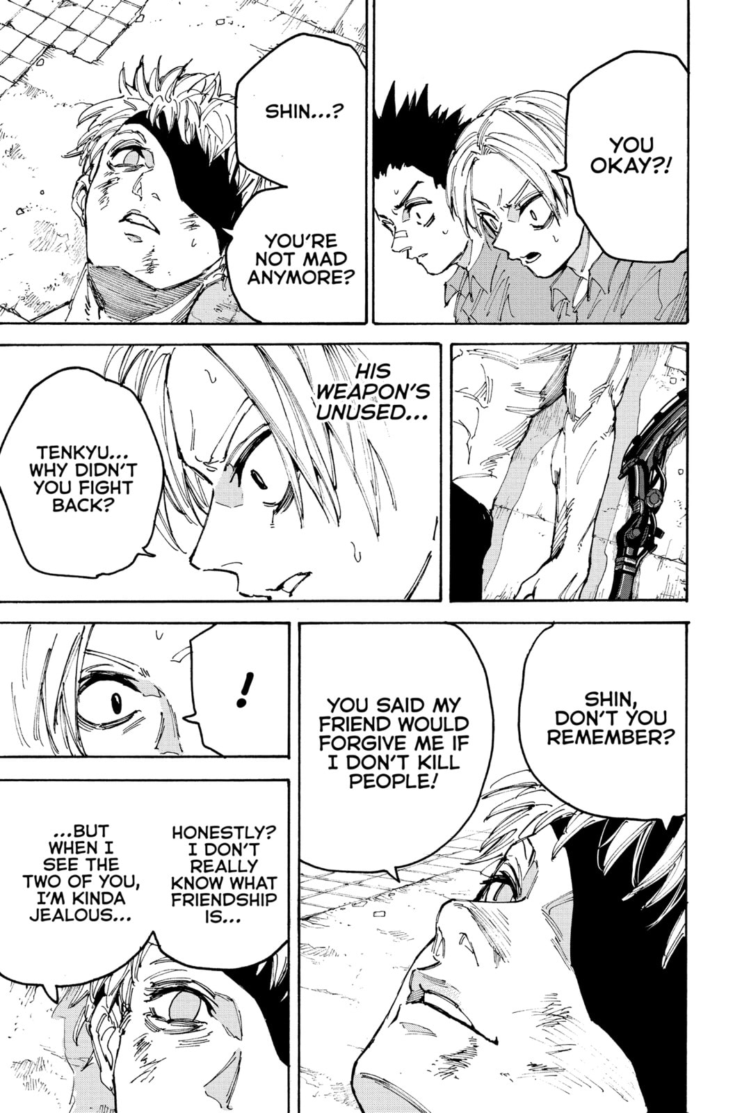Read Sakamoto Days chapter 189.1 image 14 on Lezhin