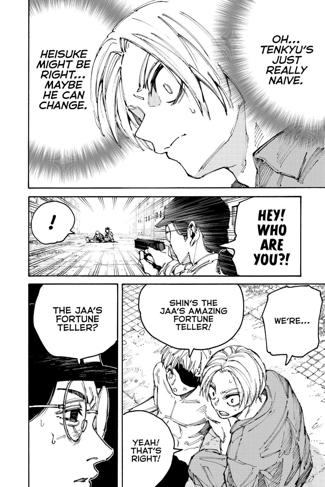 Read Sakamoto Days chapter 189.1 image 15 on Lezhin