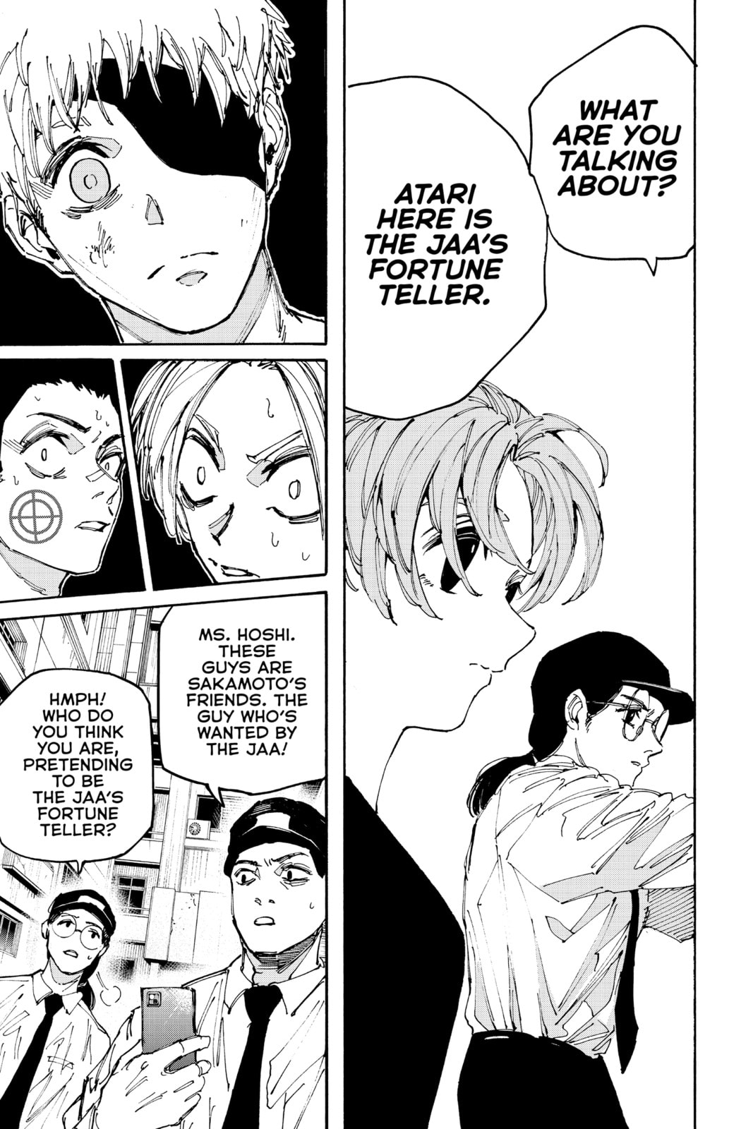 Read Sakamoto Days chapter 189.1 image 16 on Lezhin
