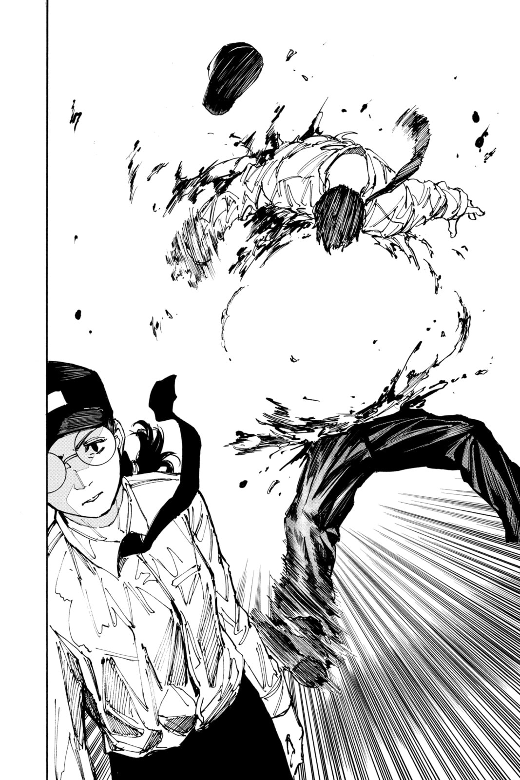 Read Sakamoto Days chapter 189.1 image 17 on Lezhin
