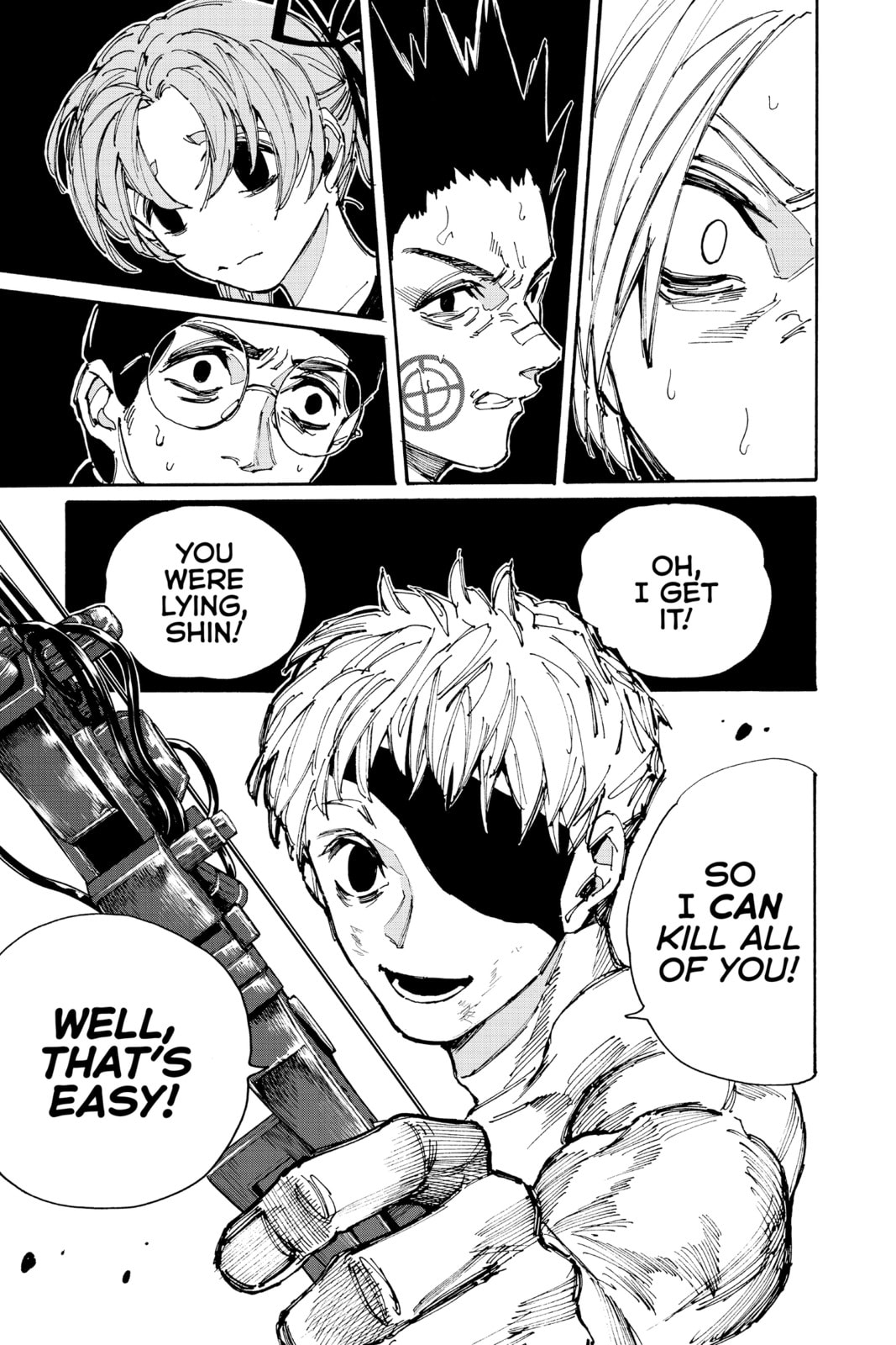 Read Sakamoto Days chapter 189.1 image 18 on Lezhin