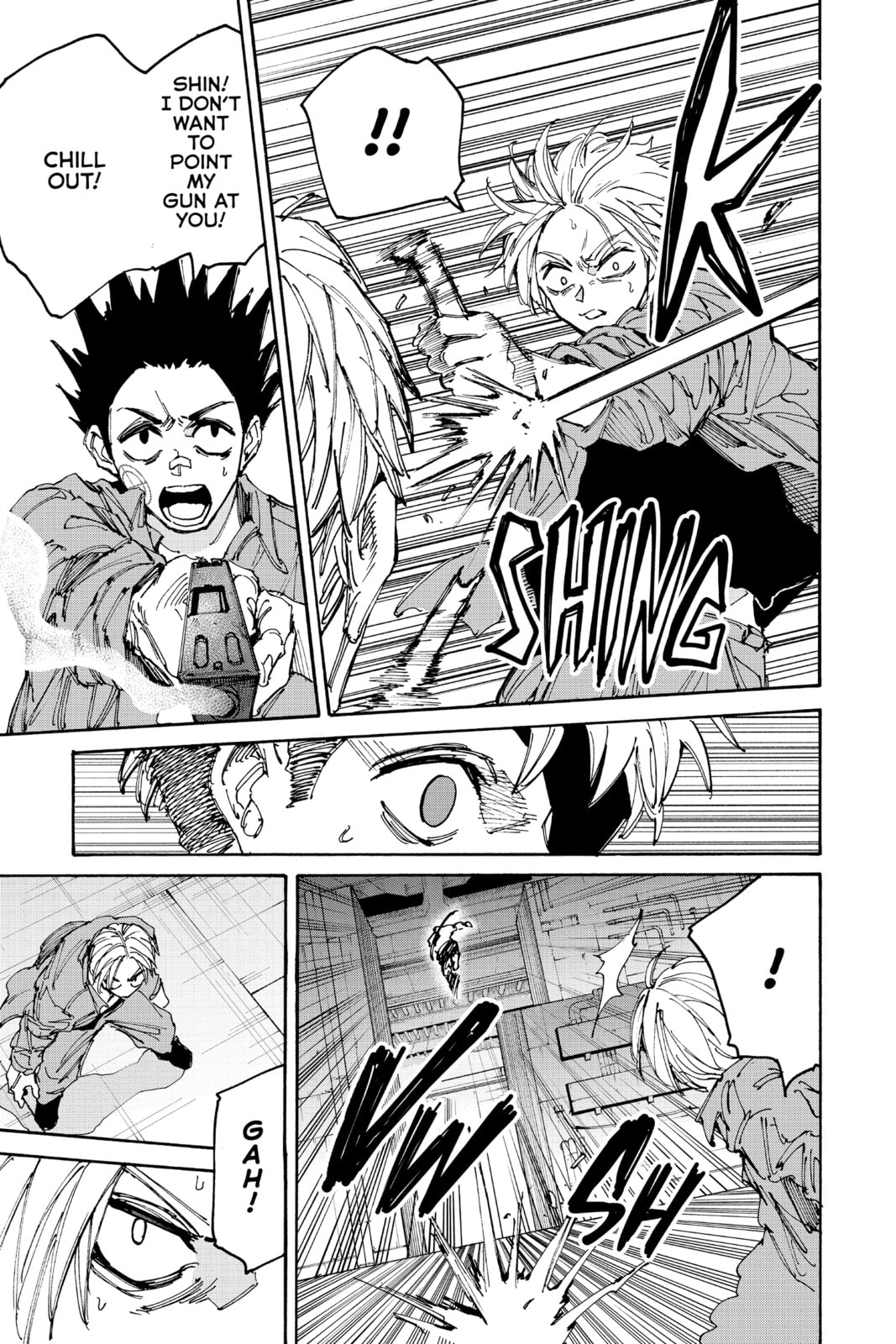 Read Sakamoto Days chapter 189.1 image 2 on Lezhin