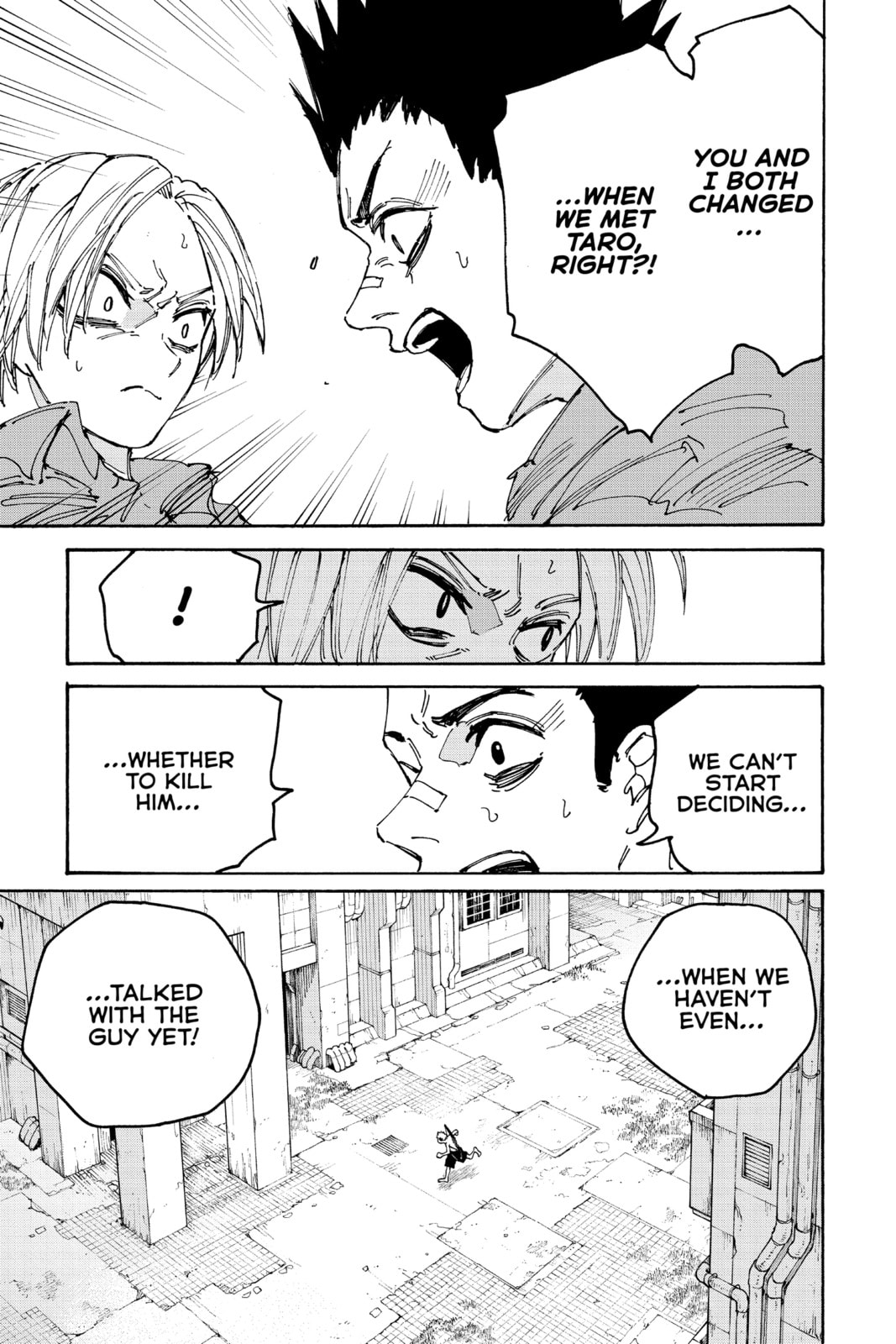 Read Sakamoto Days chapter 189.1 image 4 on Lezhin