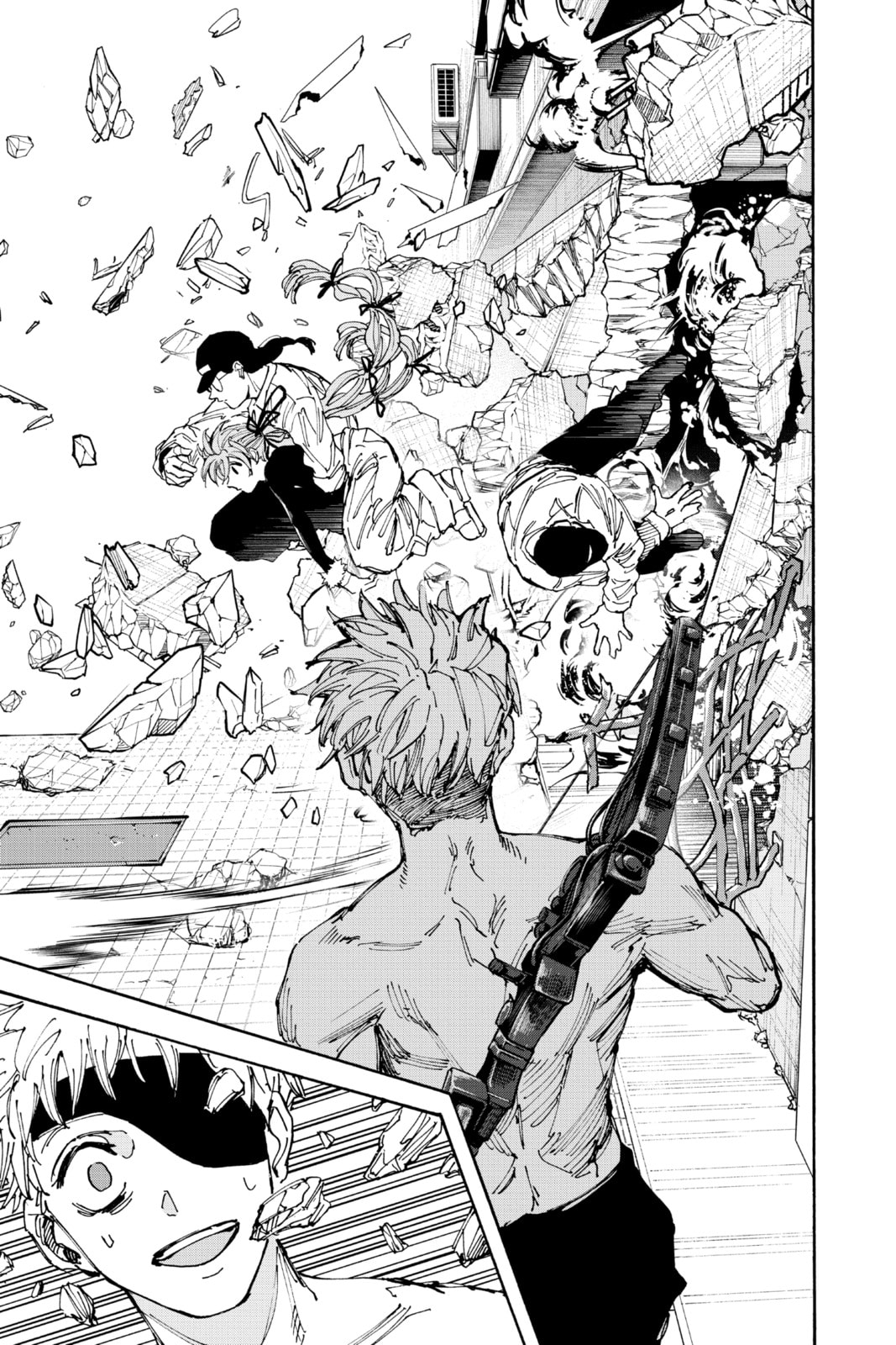 Read Sakamoto Days chapter 189.1 image 6 on Lezhin