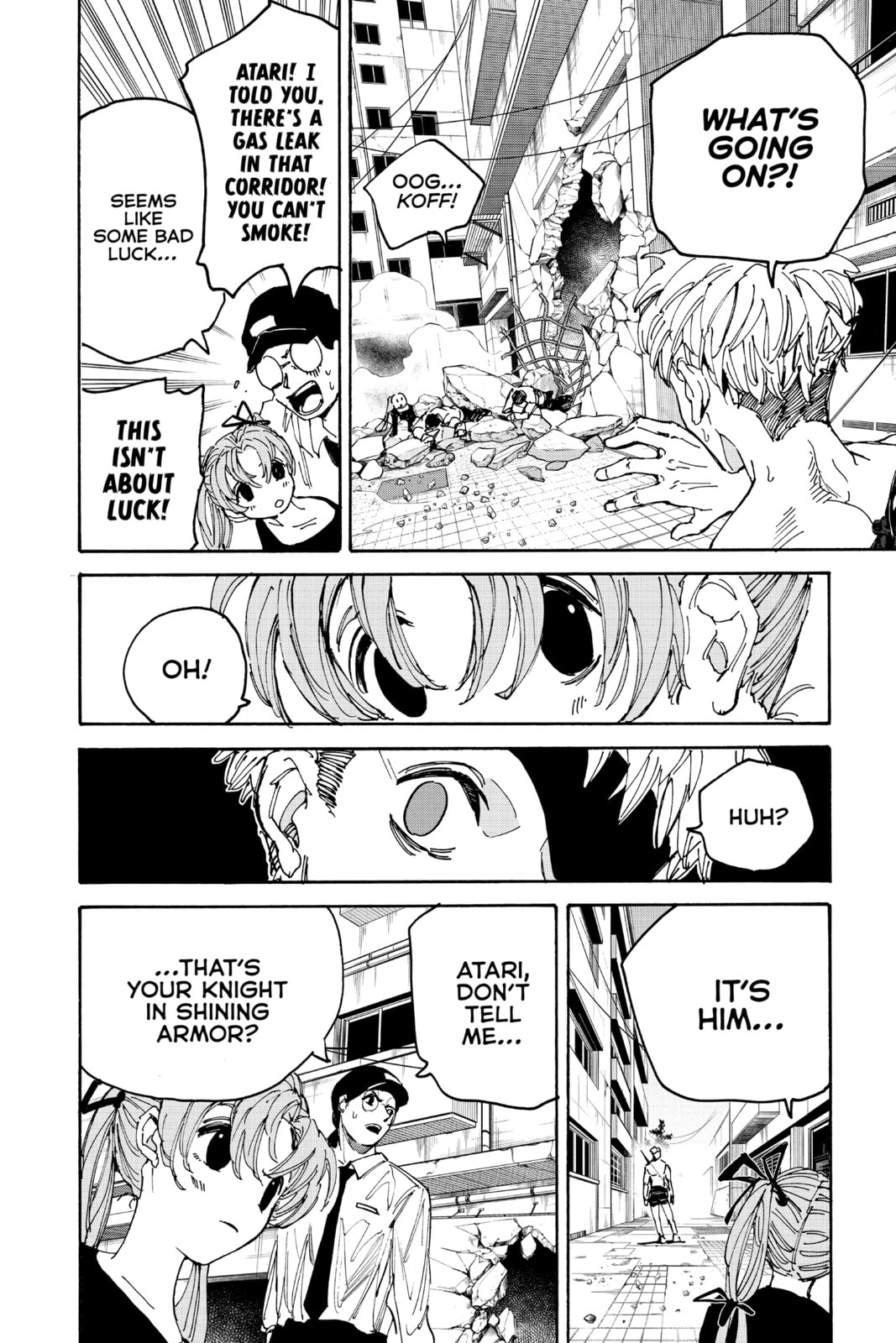 Read Sakamoto Days chapter 189.1 image 7 on Lezhin