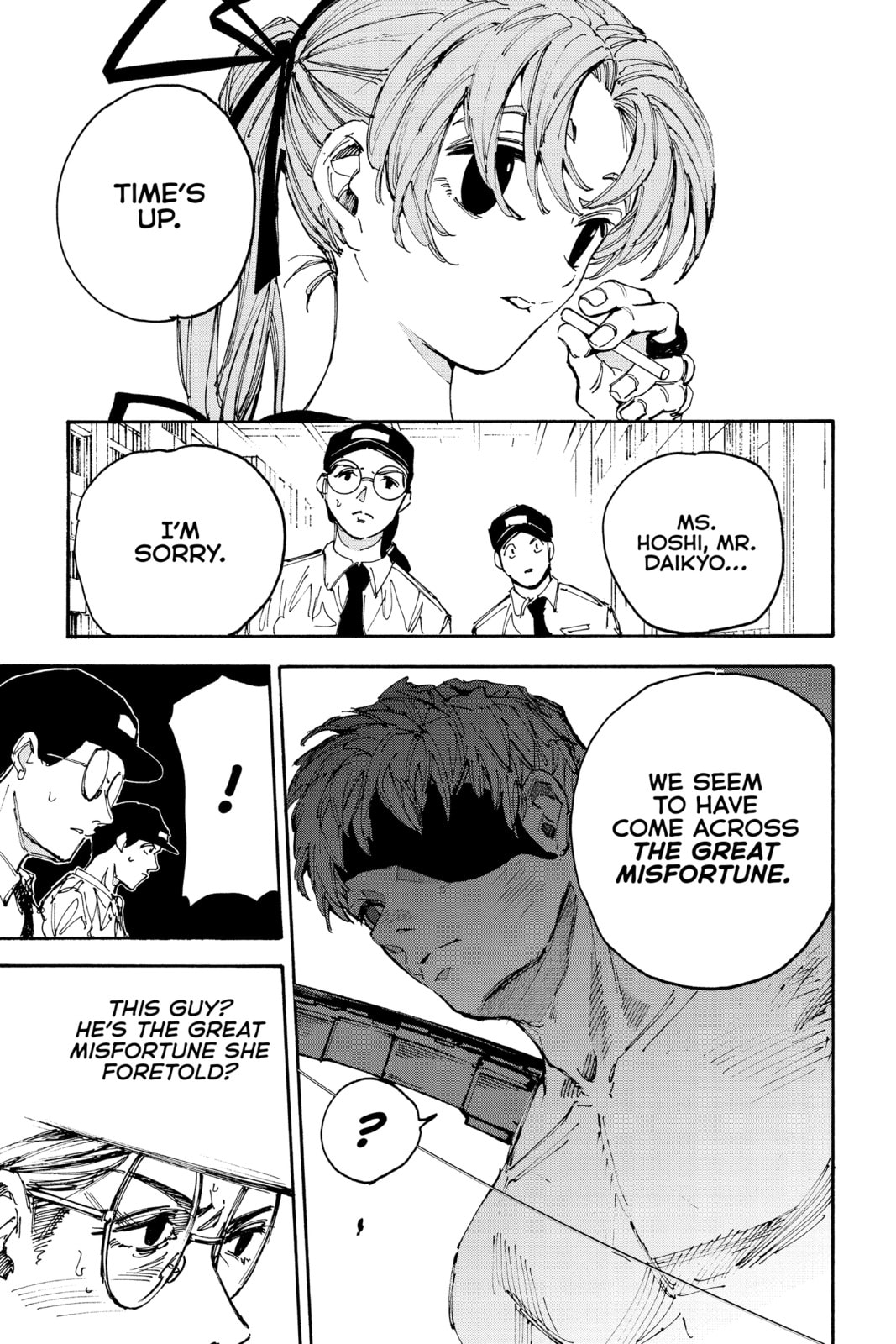 Read Sakamoto Days chapter 189.1 image 8 on Lezhin