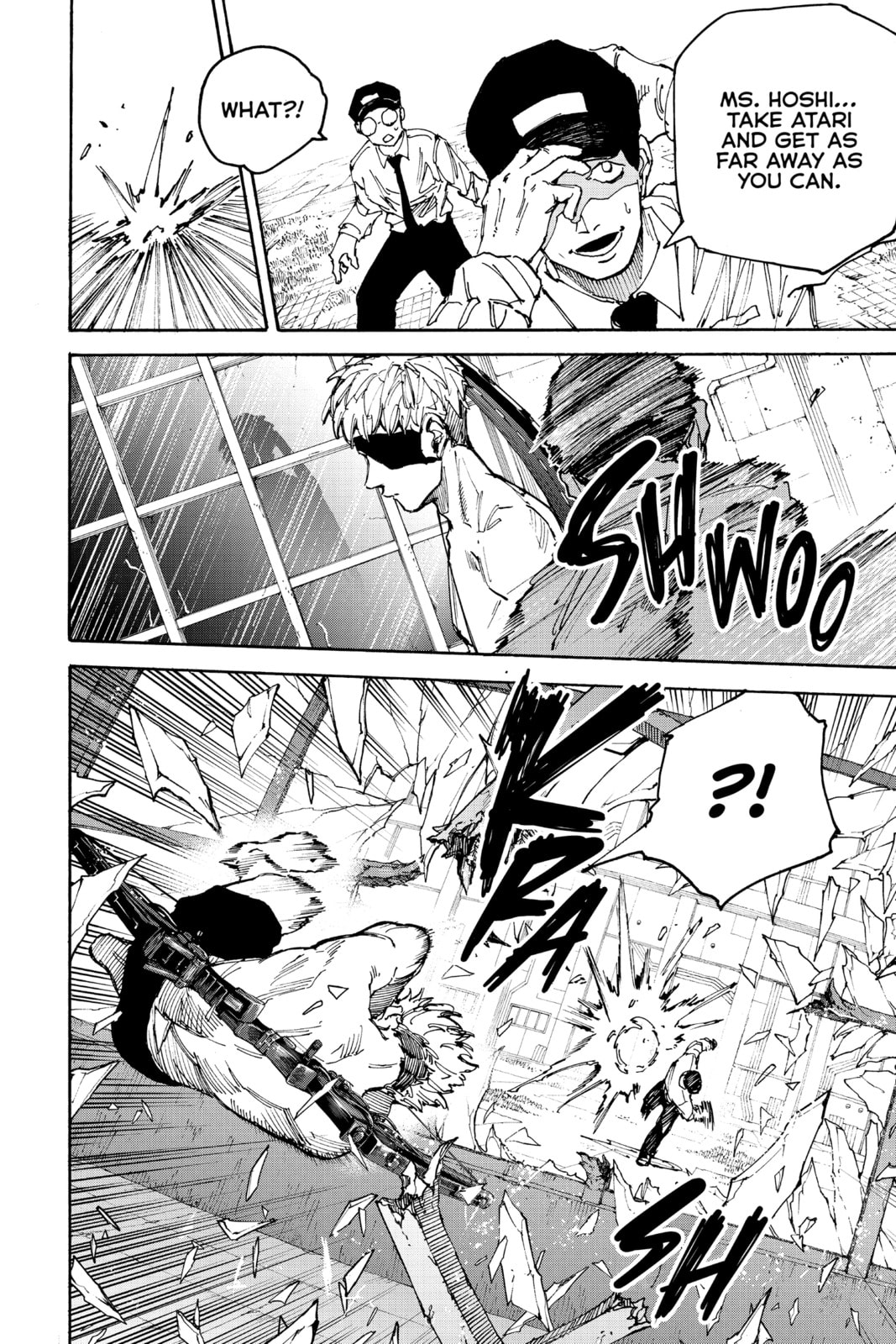Read Sakamoto Days chapter 189.1 image 9 on Lezhin