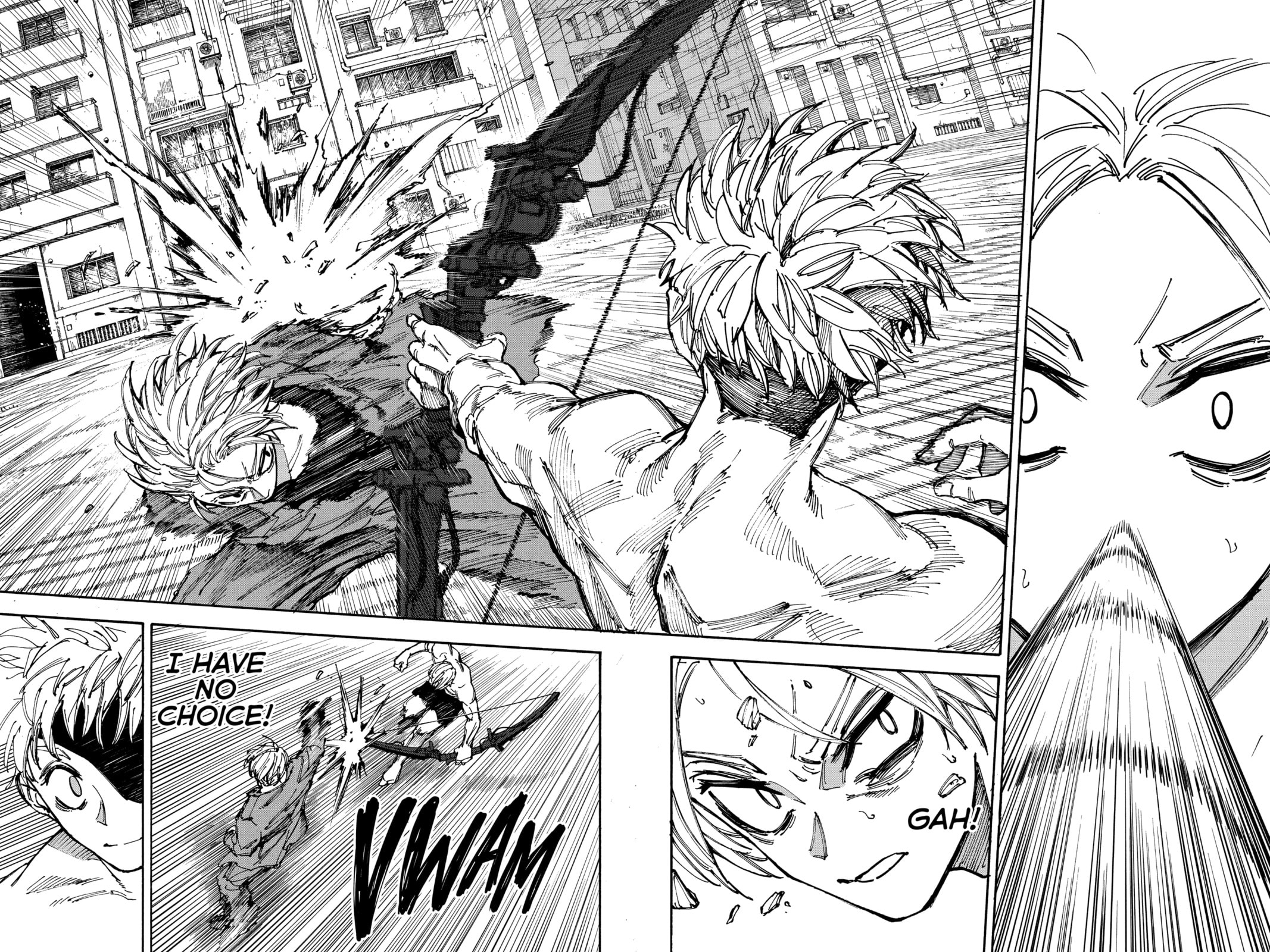 Read Sakamoto Days chapter 190.1 image 1 on Lezhin