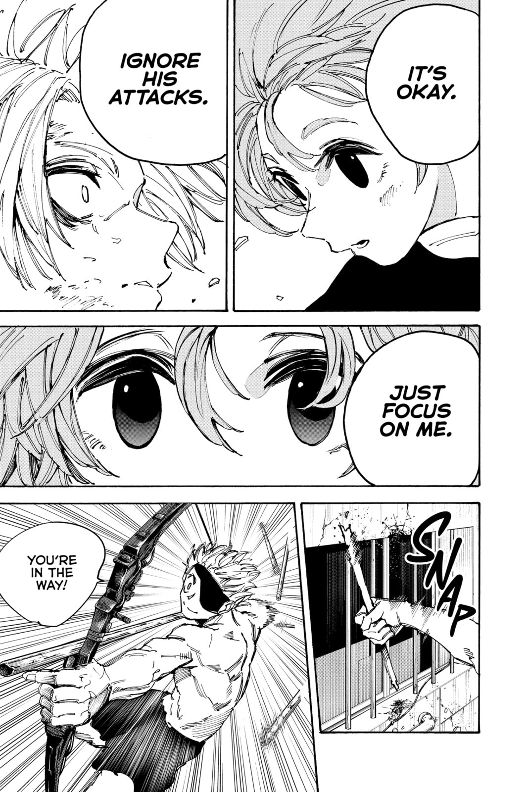Read Sakamoto Days chapter 190.1 image 11 on Lezhin