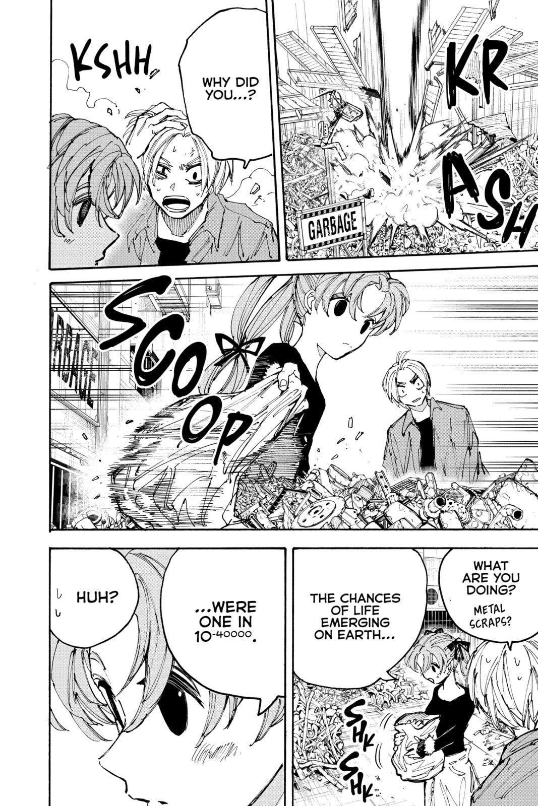 Read Sakamoto Days chapter 190.1 image 13 on Lezhin
