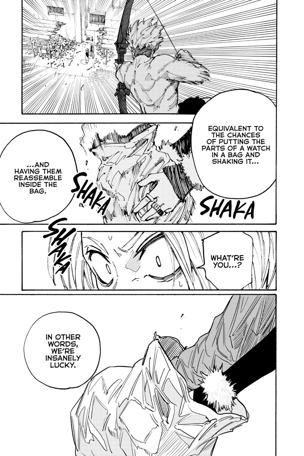 Read Sakamoto Days chapter 190.1 image 14 on Lezhin