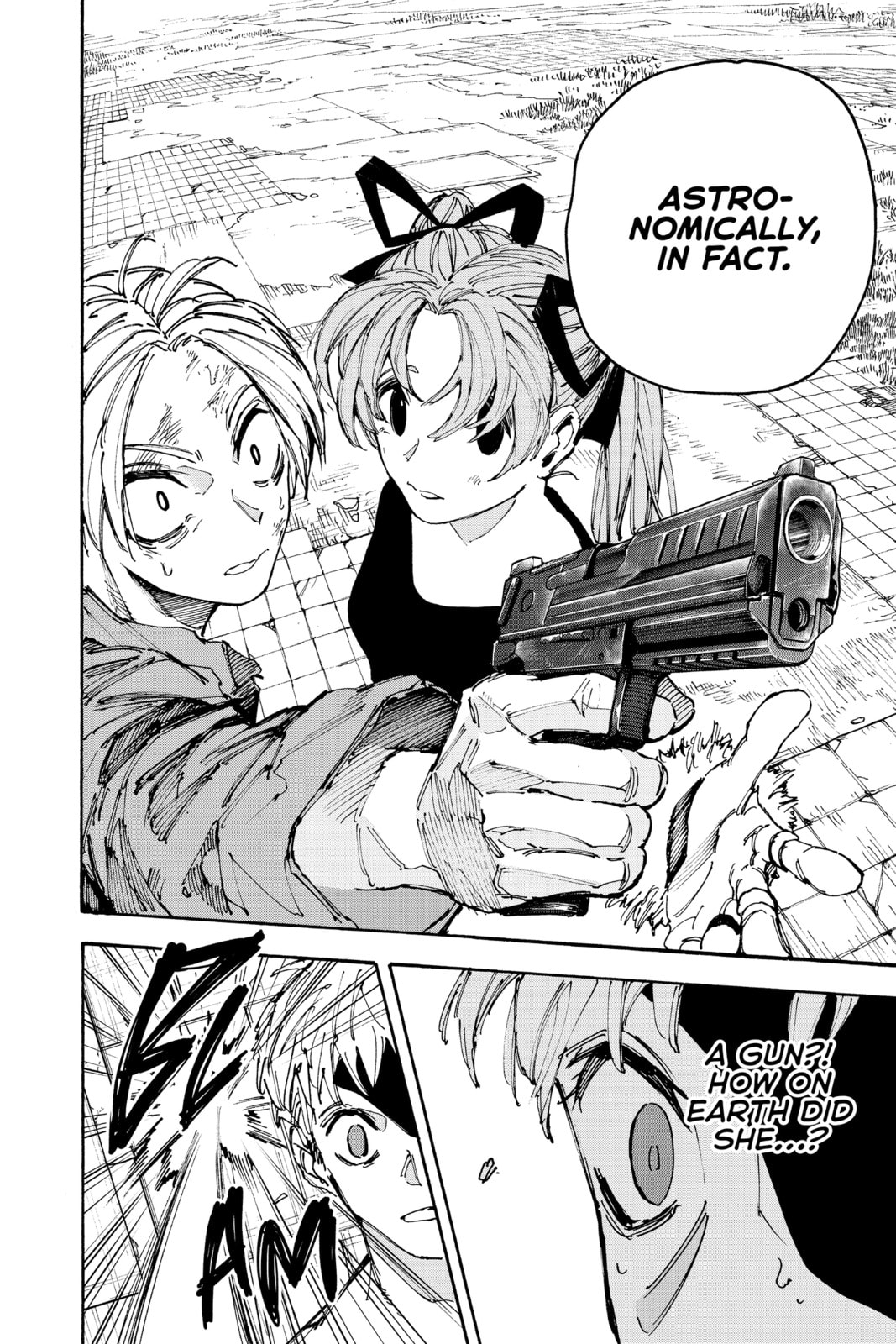 Read Sakamoto Days chapter 190.1 image 15 on Lezhin