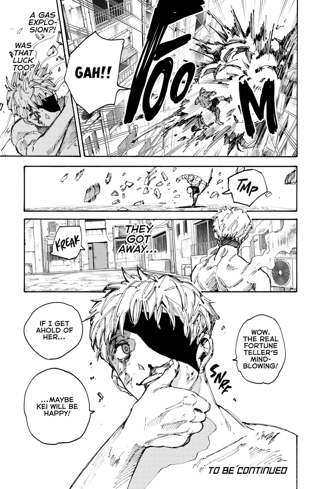 Read Sakamoto Days chapter 190.1 image 16 on Lezhin