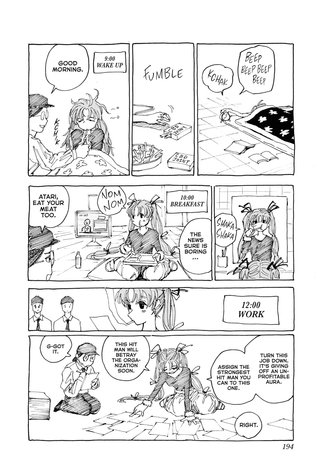 Read Sakamoto Days chapter 190.1 image 17 on Lezhin