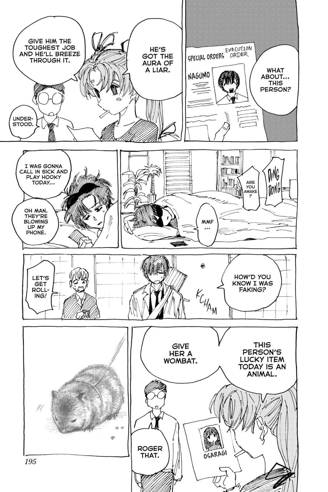 Read Sakamoto Days chapter 190.1 image 18 on Lezhin
