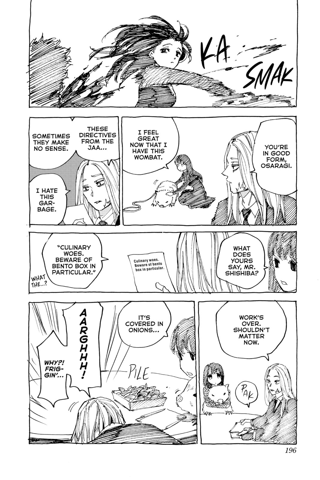 Read Sakamoto Days chapter 190.1 image 19 on Lezhin