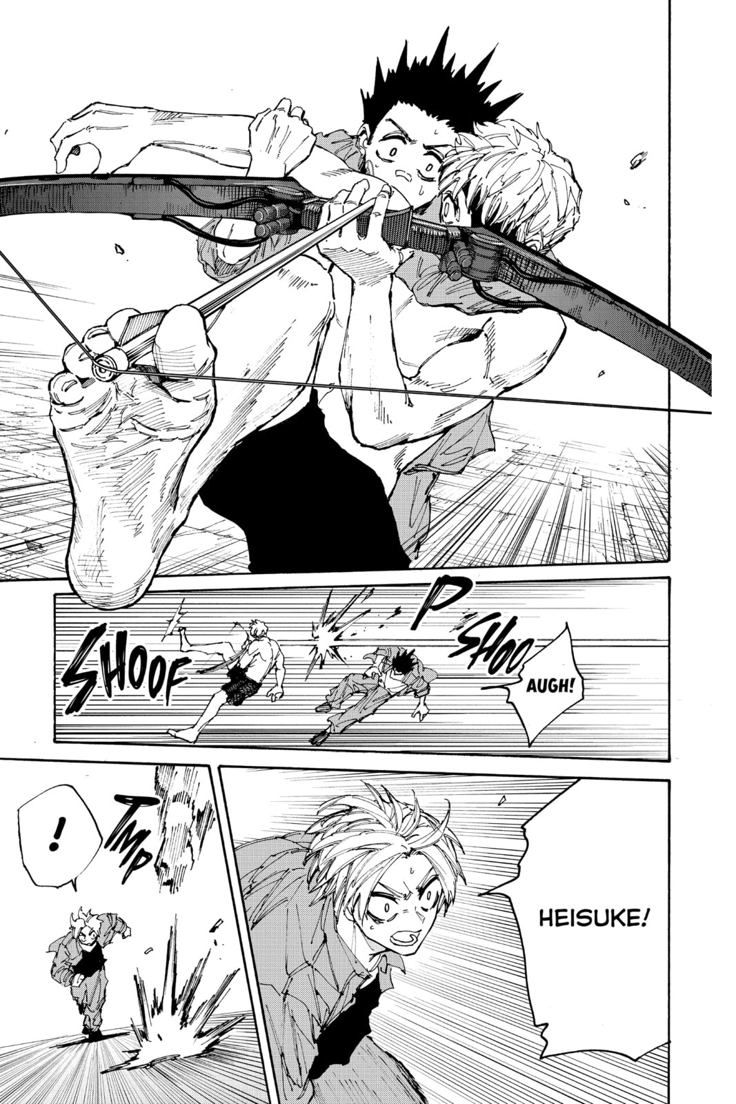 Read Sakamoto Days chapter 190.1 image 3 on Lezhin