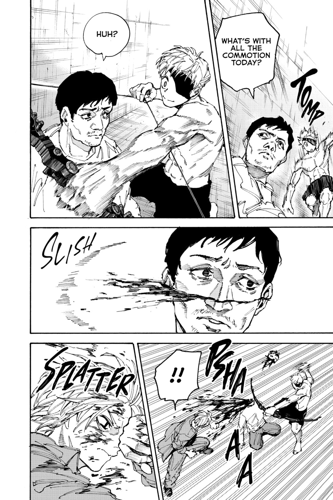 Read Sakamoto Days chapter 190.1 image 4 on Lezhin