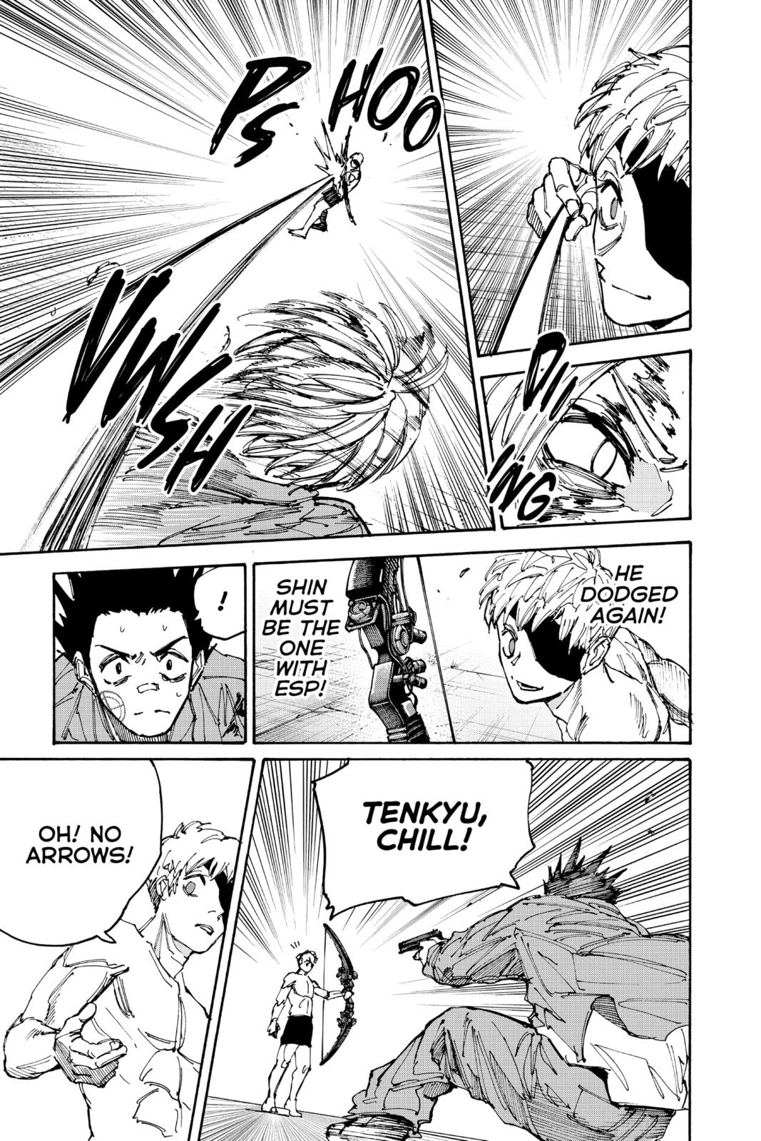 Read Sakamoto Days chapter 190.1 image 5 on Lezhin