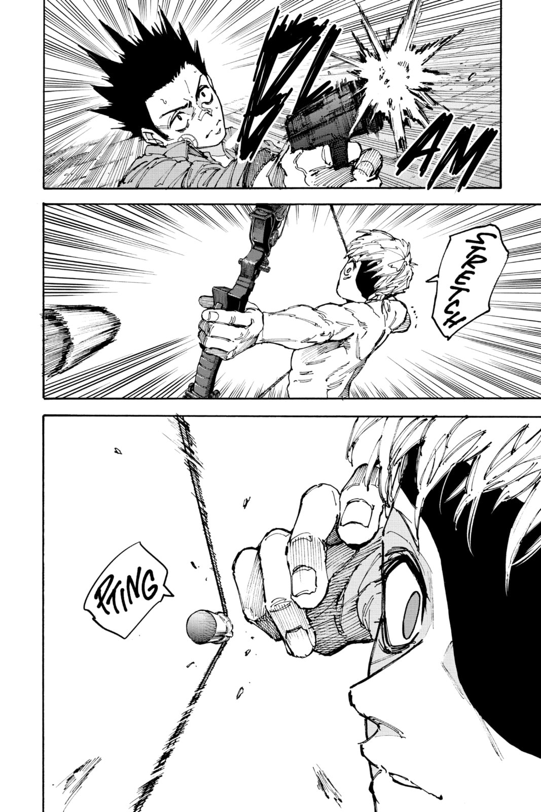 Read Sakamoto Days chapter 190.1 image 6 on Lezhin