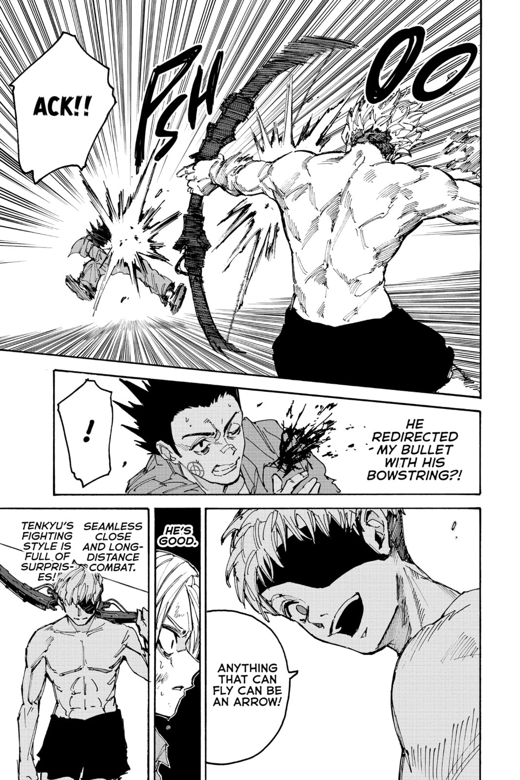 Read Sakamoto Days chapter 190.1 image 7 on Lezhin