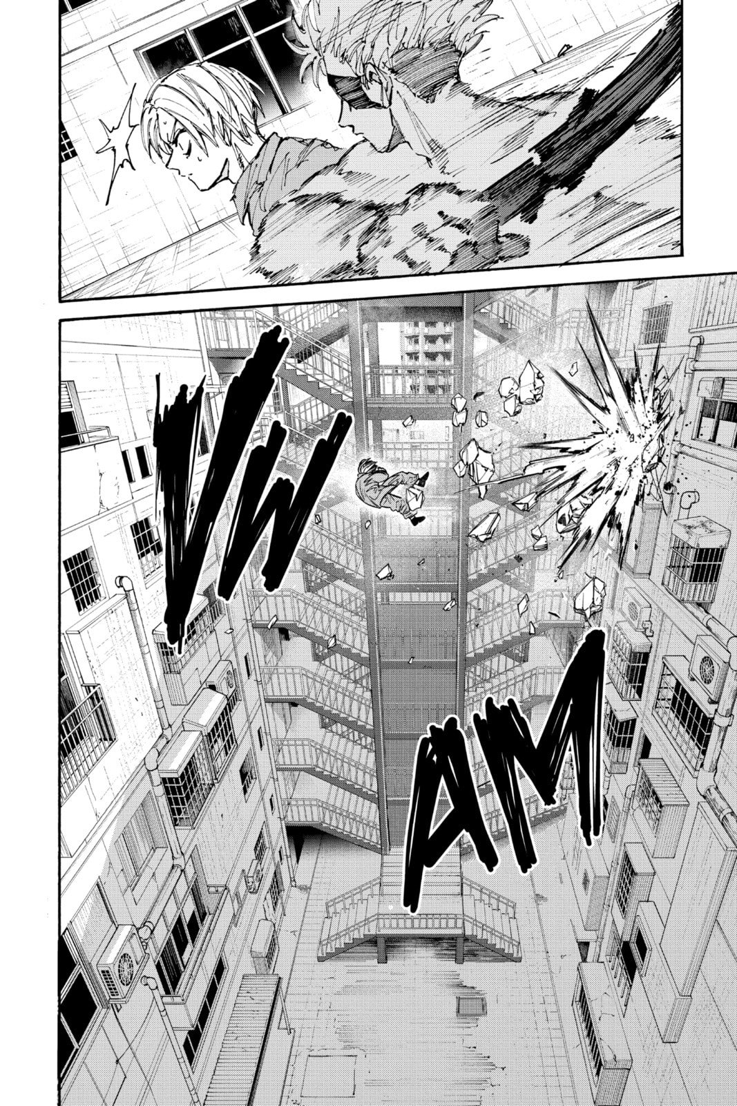 Read Sakamoto Days chapter 190.1 image 8 on Lezhin
