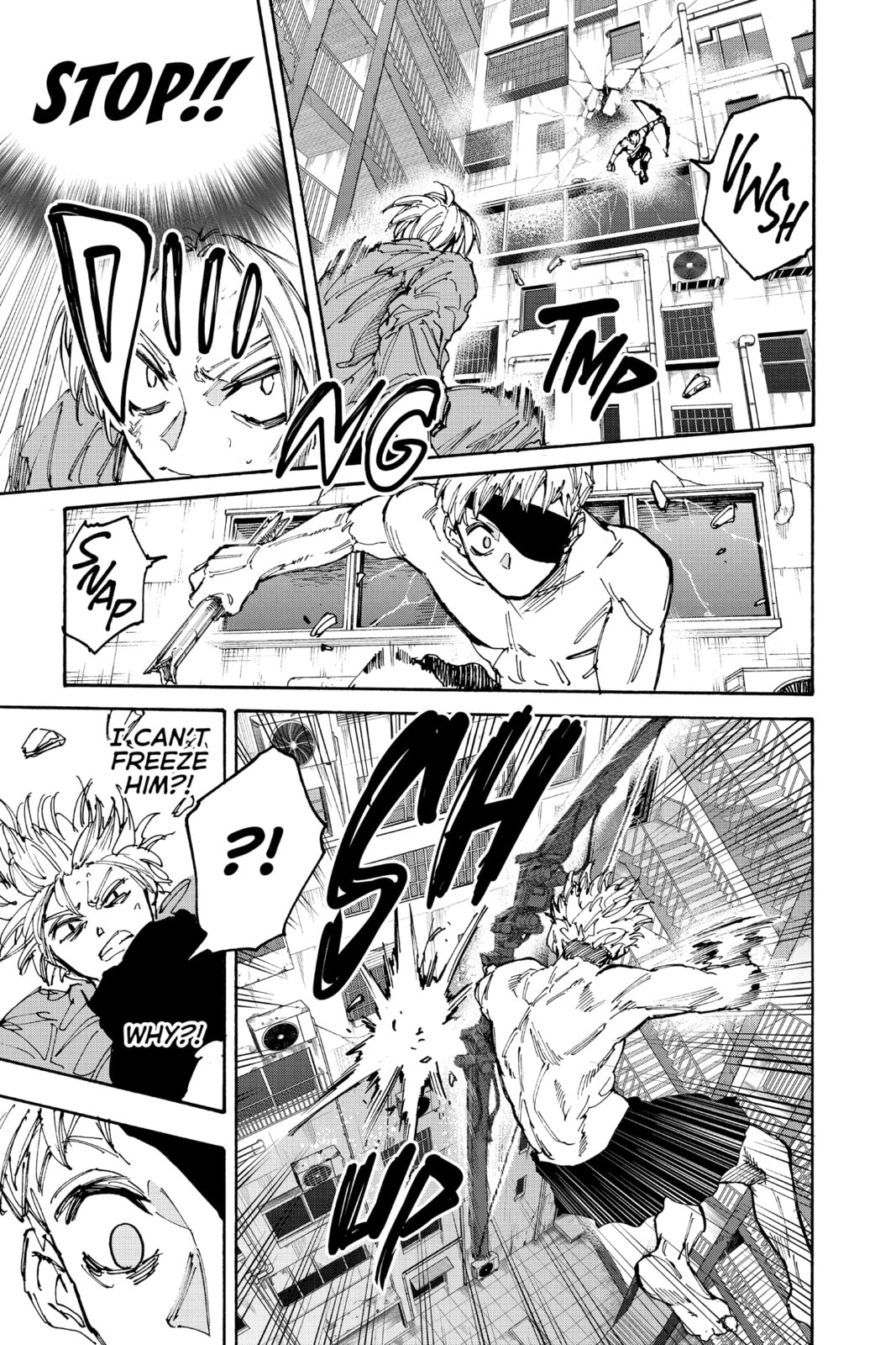 Read Sakamoto Days chapter 190.1 image 9 on Lezhin
