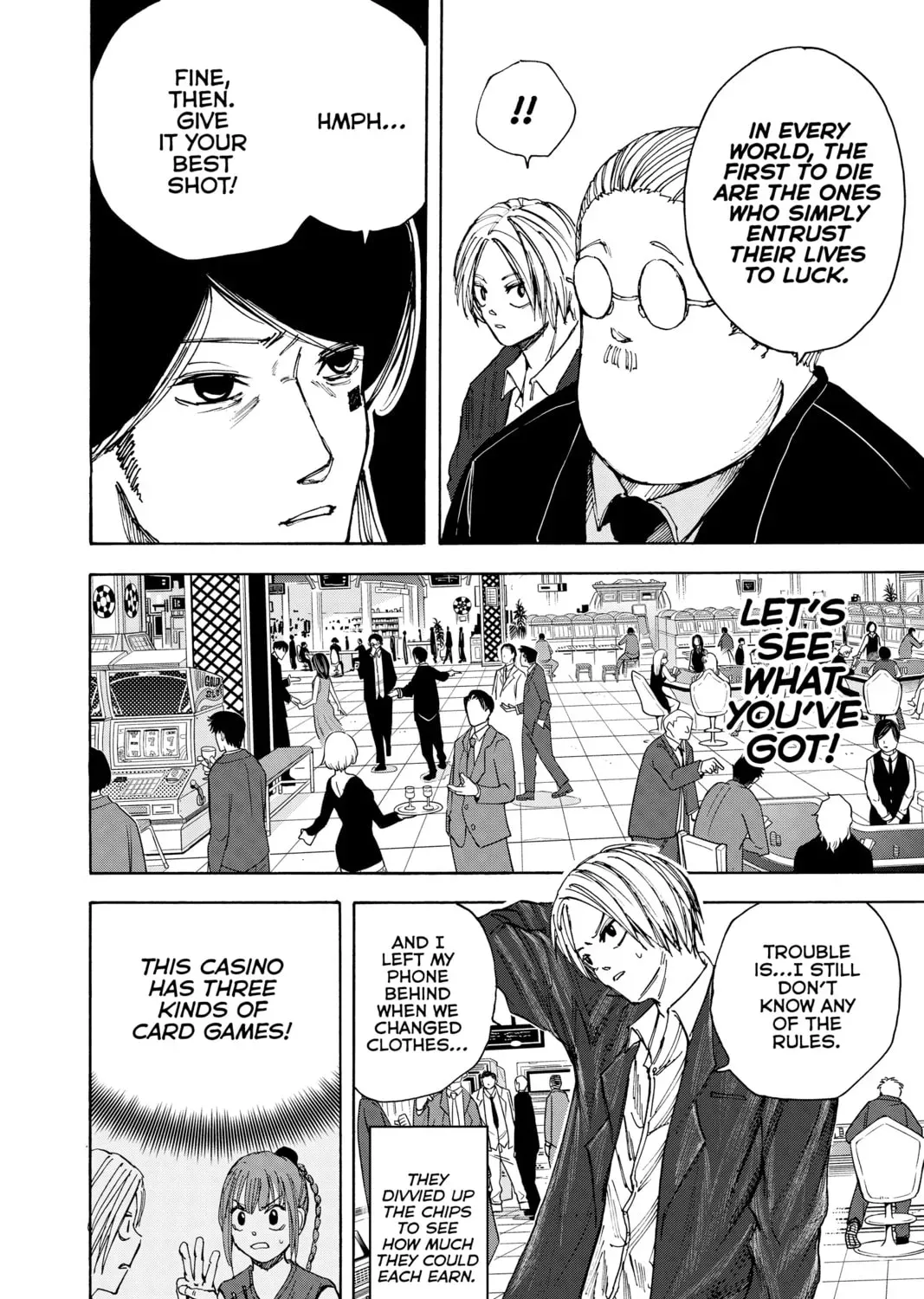Read Sakamoto Days chapter 2.1 image 10 on Lezhin