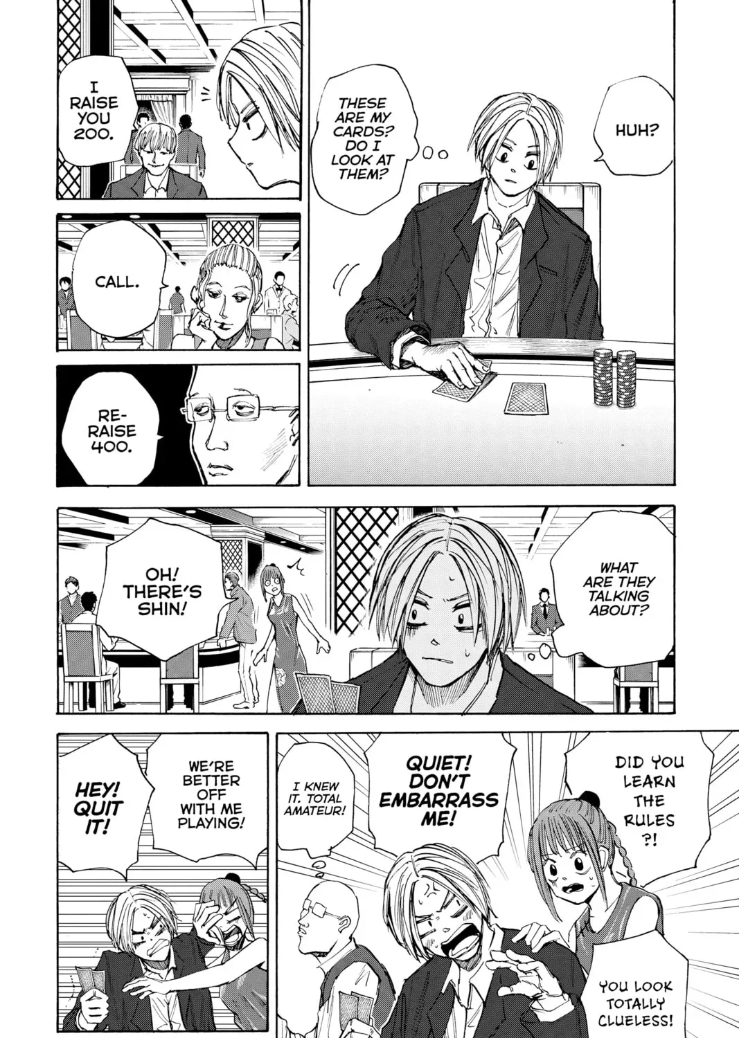 Read Sakamoto Days chapter 2.1 image 14 on Lezhin