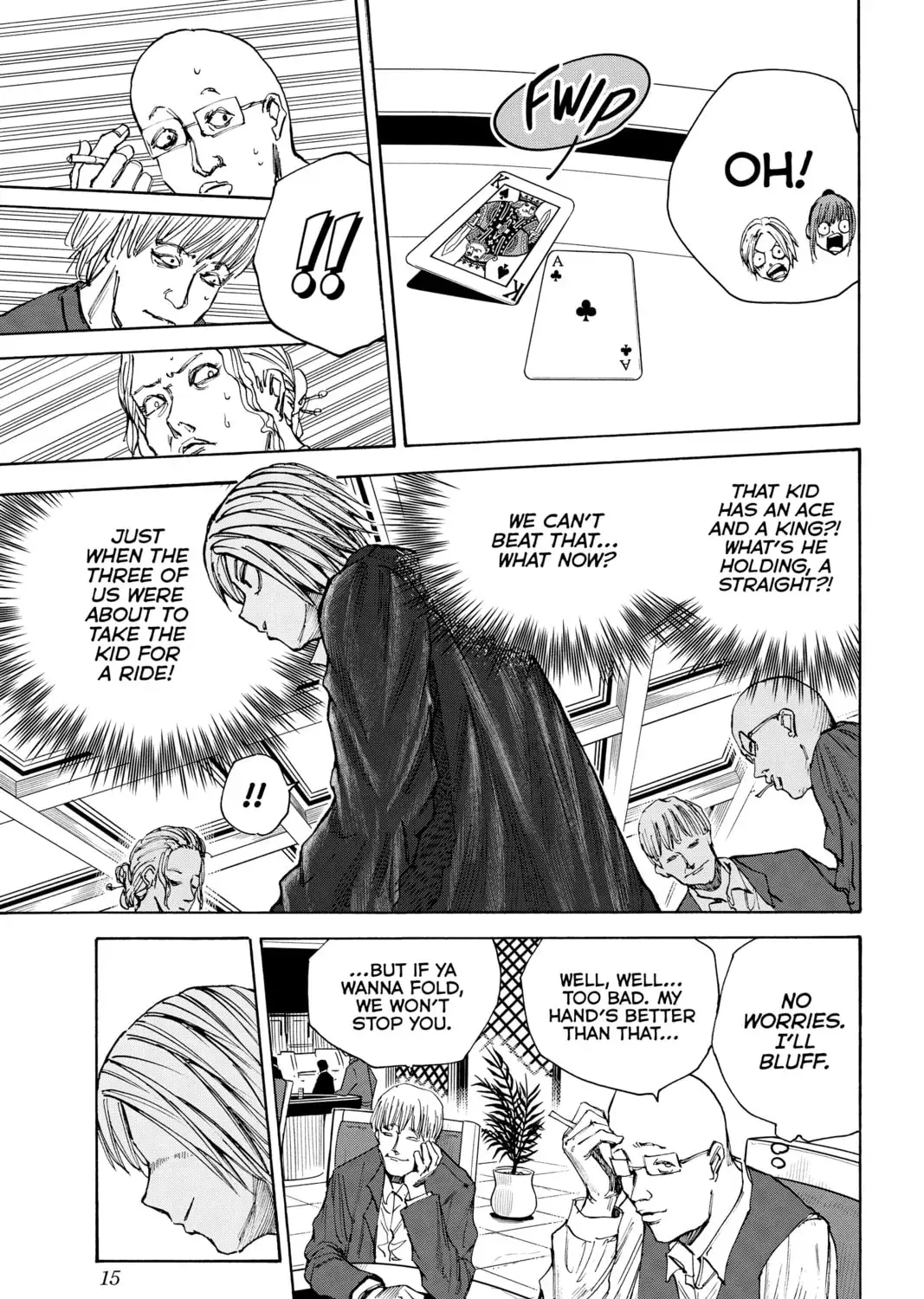 Read Sakamoto Days chapter 2.1 image 16 on Lezhin