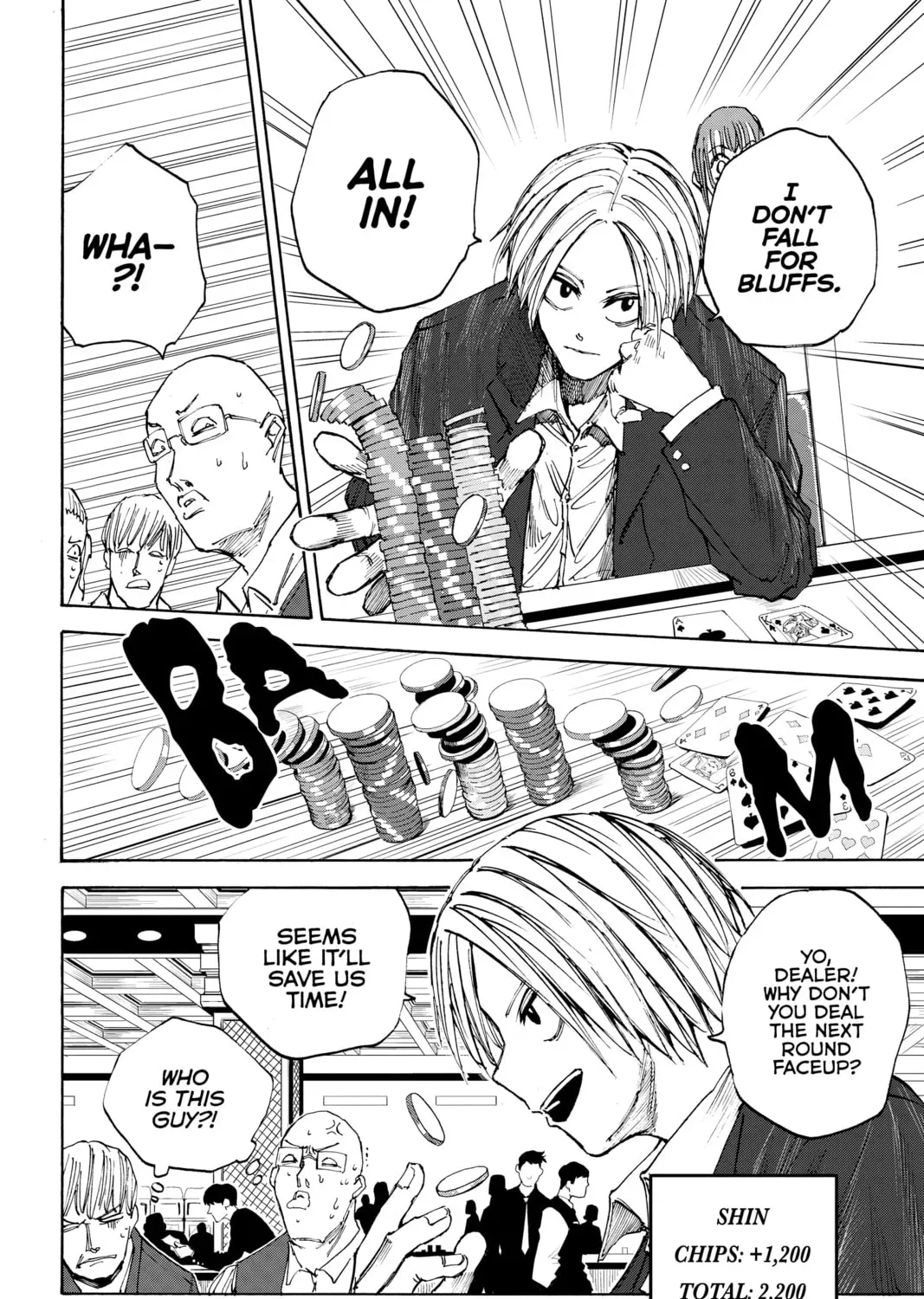 Read Sakamoto Days chapter 2.1 image 18 on Lezhin