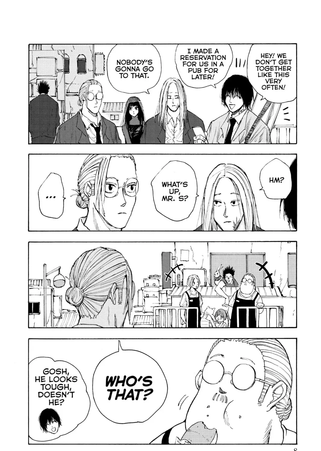 Read Sakamoto Days chapter 2.1 image 2 on Lezhin