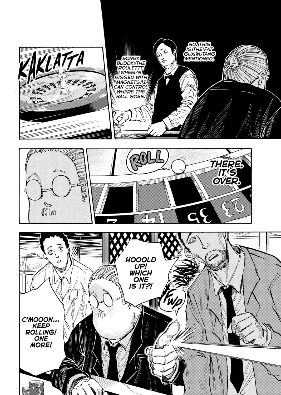 Read Sakamoto Days chapter 2.1 image 22 on Lezhin