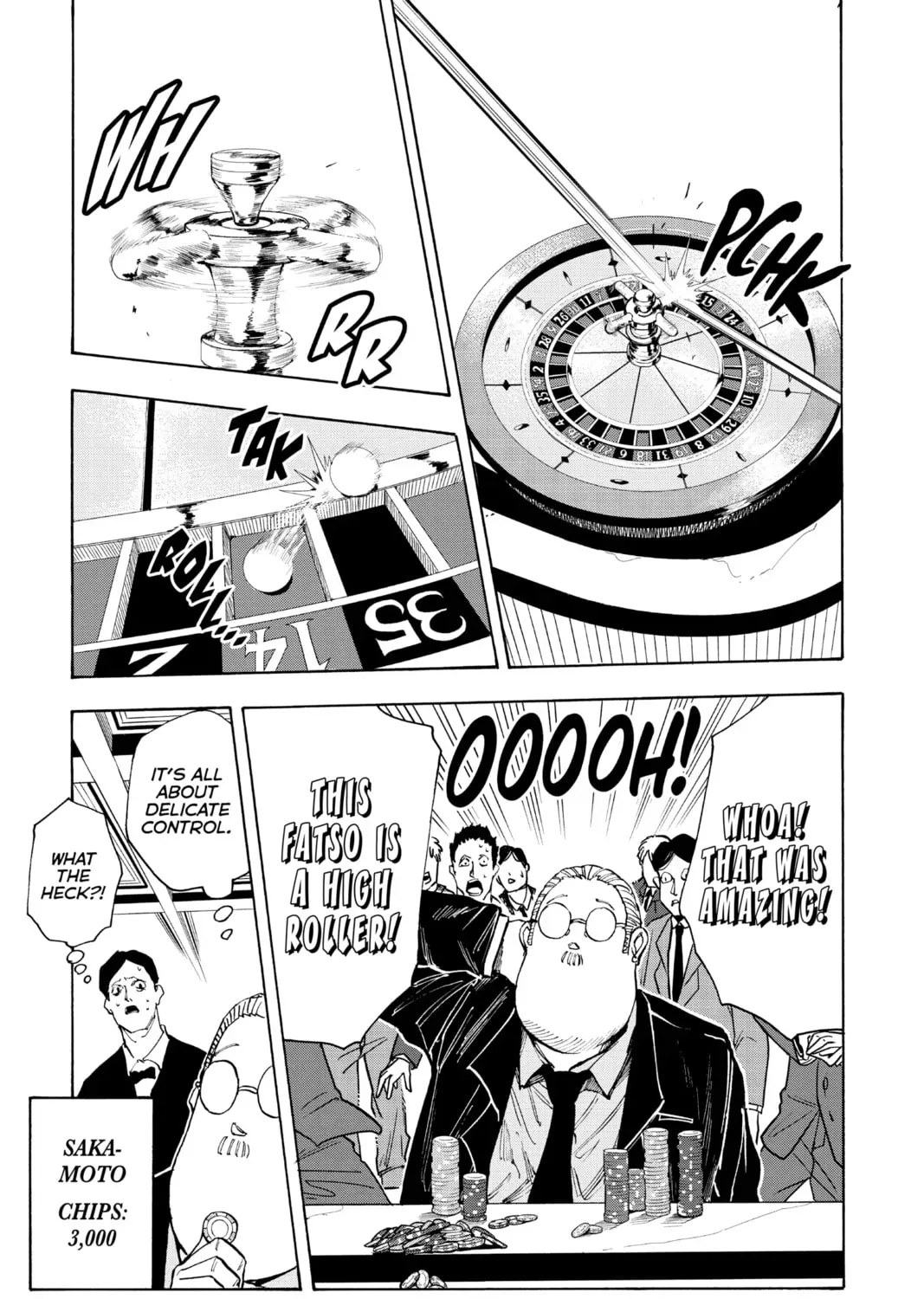 Read Sakamoto Days chapter 2.1 image 24 on Lezhin