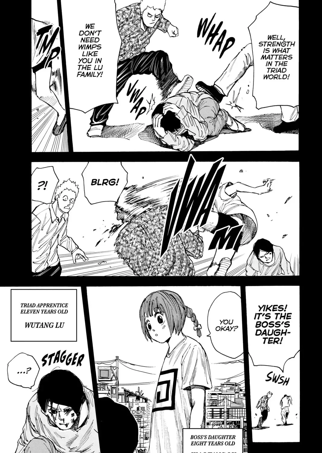 Read Sakamoto Days chapter 2.1 image 28 on Lezhin