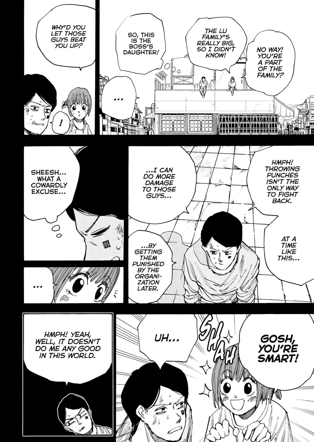 Read Sakamoto Days chapter 2.1 image 30 on Lezhin